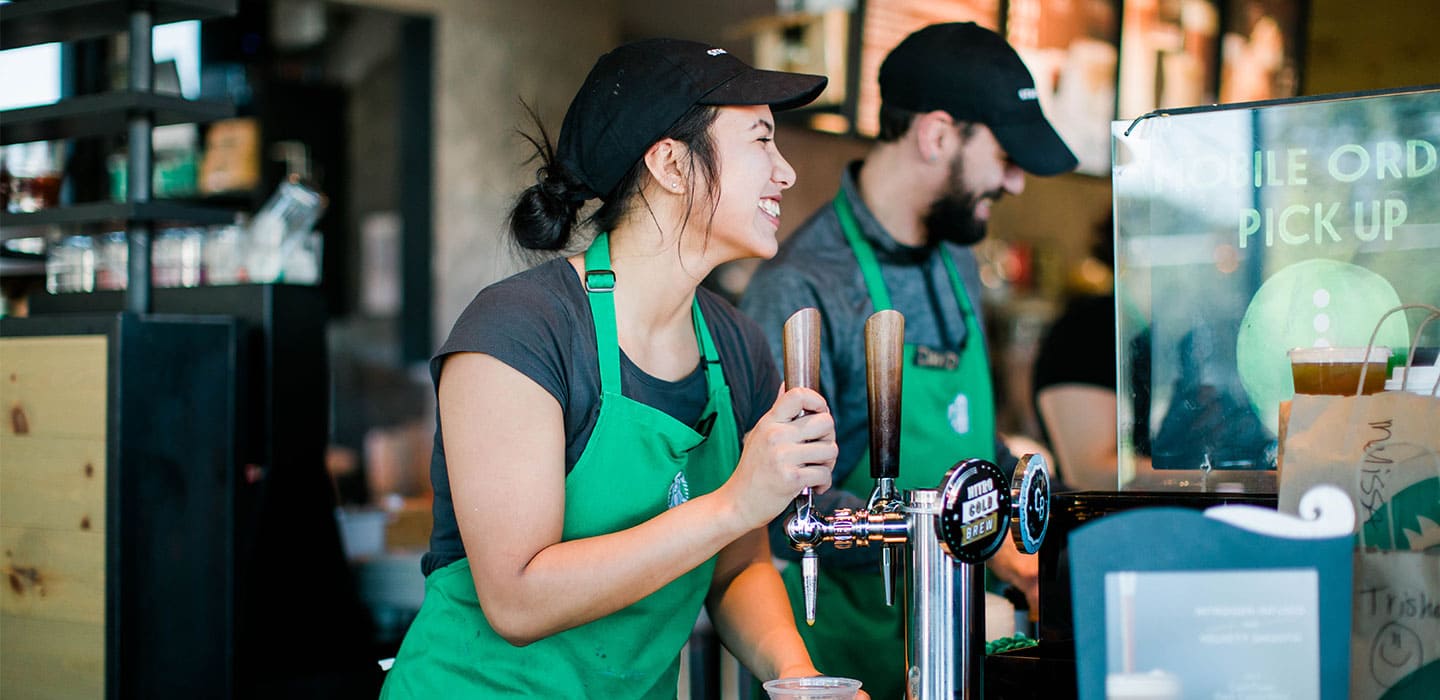 Career with Starbucks: Brew Success and Make a Difference!