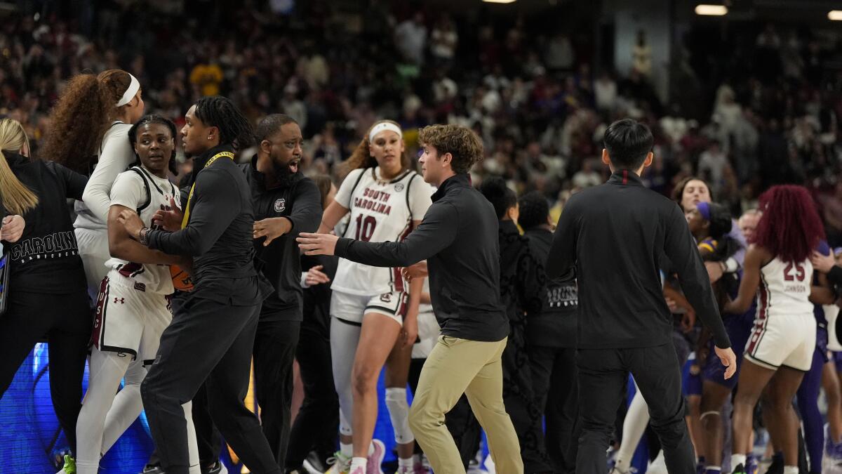 SEC Drama: Dissecting the South Carolina Tournament Chaos and Multiple Ejections