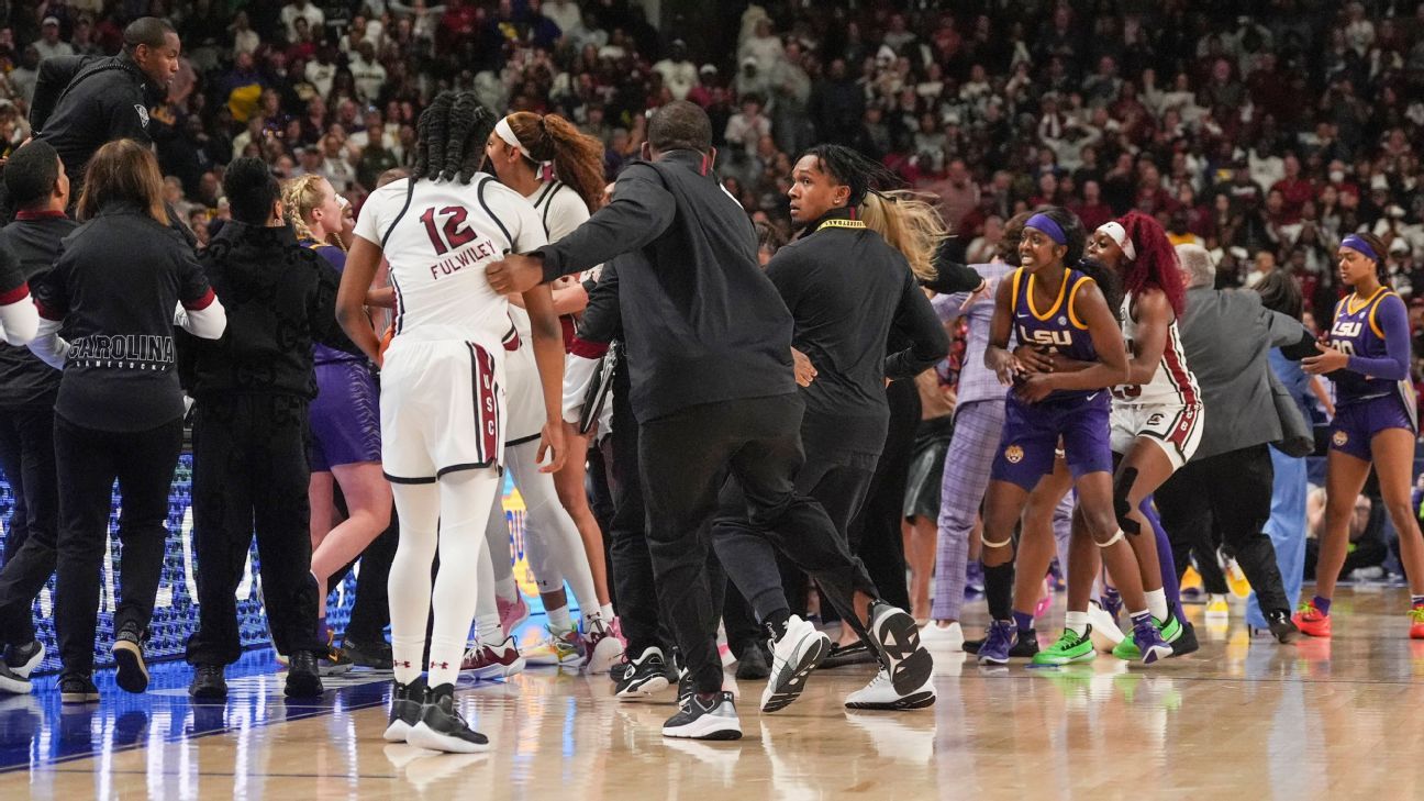 SEC Drama: Dissecting the South Carolina Tournament Chaos and Multiple Ejections